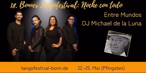 Milongaball mit Entre Mundos live