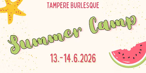 Tampere Burlesque Summer Camp