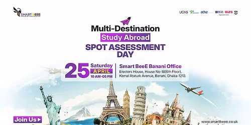 Multi-Destination Study Abroad Spot Assessment Day 