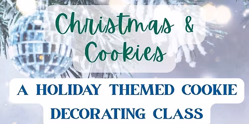 Christmas Cookie Decorating Class