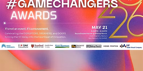 2026 #GameChangers Awards