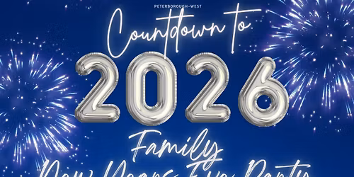 Family New Years Eve Party