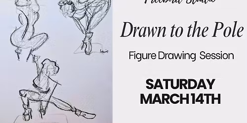 Drawn to the Pole: Figure Drawing Session