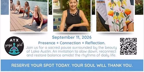 ATX Yoga Girl \u201cWhere Presence Meets the Water\u201d Half Day Retreat | Cynthia Bernard