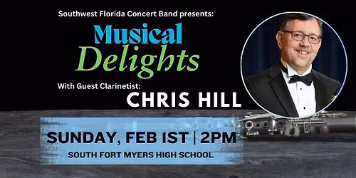 Musical Delights with Chris Hill