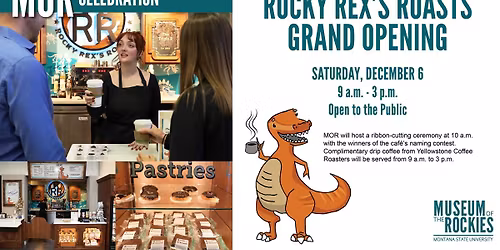 Rocky Rex's Roasts Grand Opening