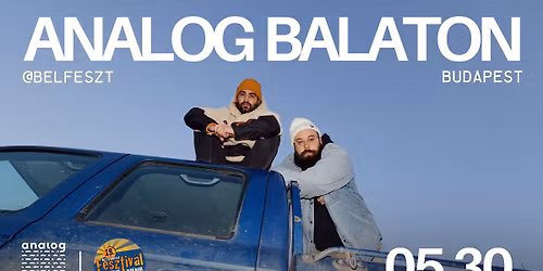 ANALOG BALATON \/\/ BELFESZT