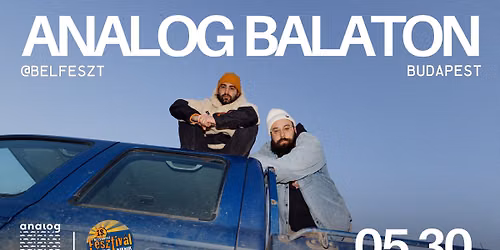 ANALOG BALATON \/\/ BELFESZT