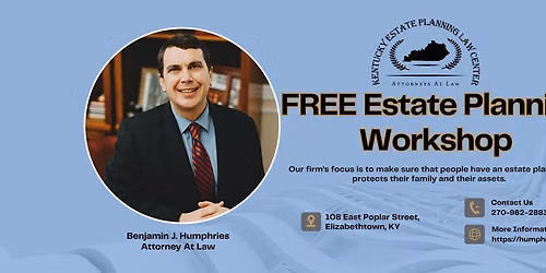 FREE Estate Planning Workshop