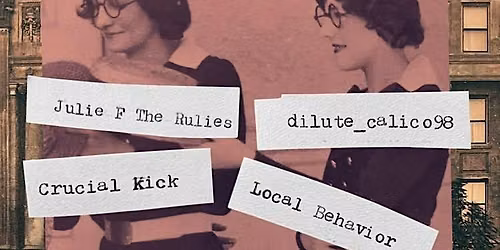 Pink Teeth Presents: Julie F the Rulies