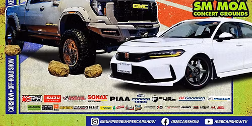 Bumper 2 Bumper Carshow Manila XXI