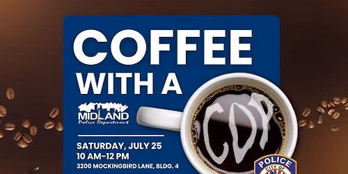 Coffee with a Cop