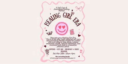 Healing Girl Era A Self-Care & Journaling Healing Retreat