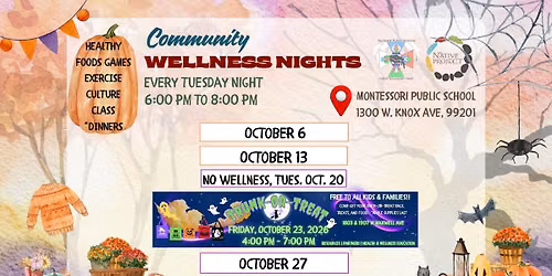 October: Community Wellness Nights