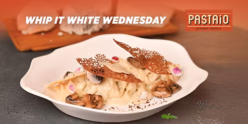 Whip It White Wednesday