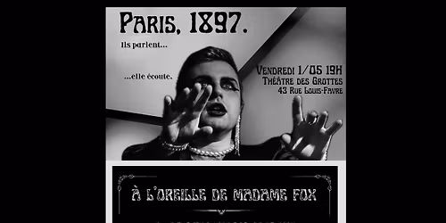 Festival S\u00e9rie Z : A l'oreille de Madame Fox