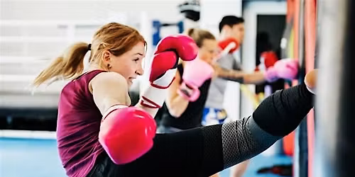 Free Kickboxing & Self Defense Class for Adults!