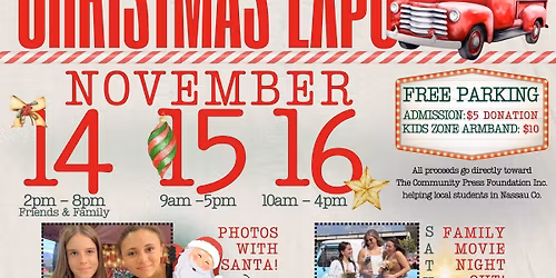 Chef Mark's Coffee @ The Southern Vintage Christmas Expo