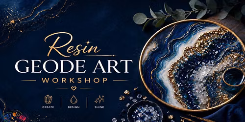 Resin Geode Art
