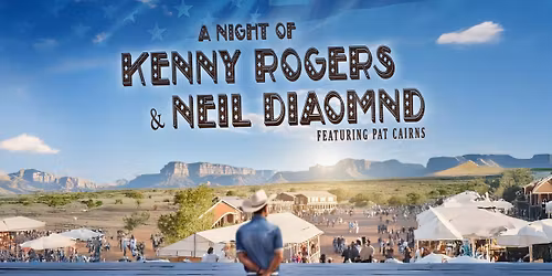 Pat Cairns sings Kenny Rogers & Neil Diamond