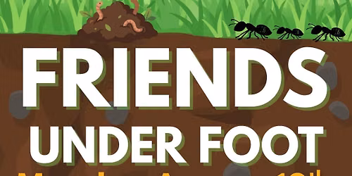 Wehr Nature Center: Friends Under Foot