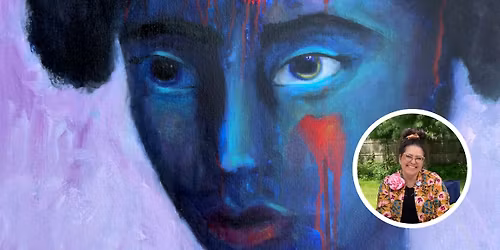 Abstracted Portraits in Acrylic with Tracy Loring