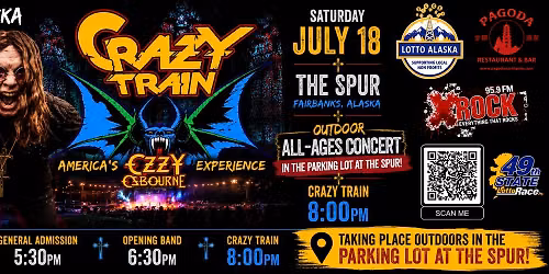 Crazy Train: America's Ozzy Osbourne Experience