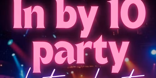 Earlybird Grown folks party Saturday March 7 30+ welcome!