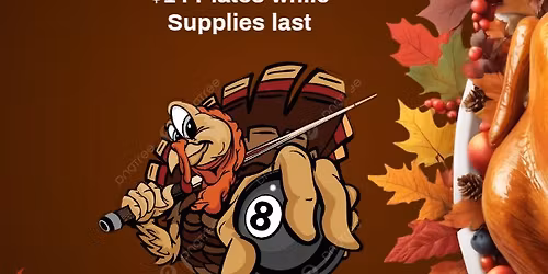 Friends Giving Pot Luck & Turkey Day Shoot-Out