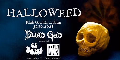 HALLOWEED - Blind God, Elbong, Tabaka