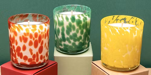 Springtime Candle Making