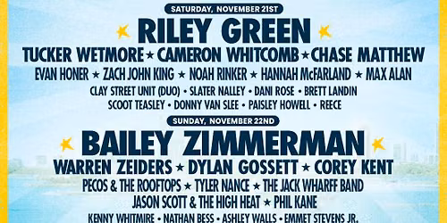 2026 St. Pete Country Fest - Friday at Vinoy Park