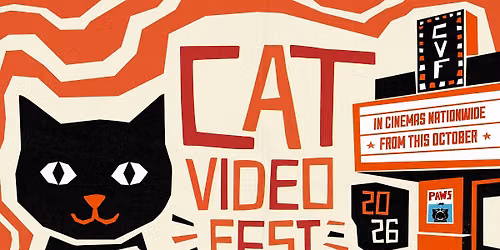 CatVideoFest 2026 (cert tbc)