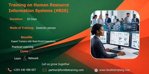 Training on Human Resource Information Systems (HRIS)