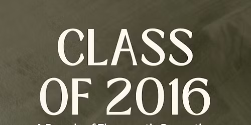 Therapeutic Recreation 10 Year Reunion 