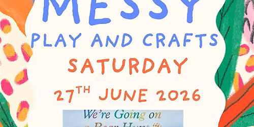 Messy Play and Crafts - We're going on a Bear Hunt