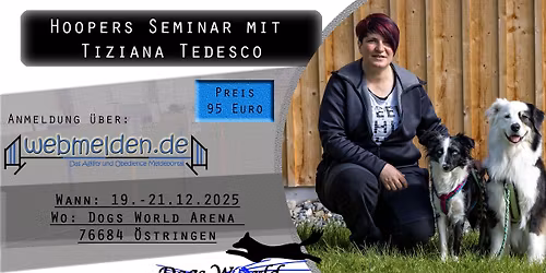 Hoopers in der DWA mit Tiziana Tedesco