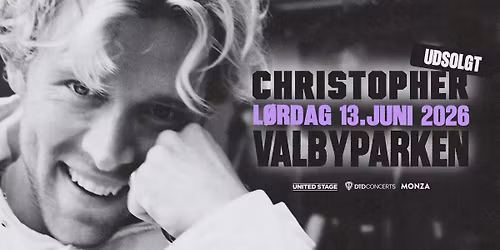 Christopher \u2013 Valbyparken (UDSOLGT\/VENTELISTE)
