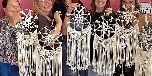 Macram\u00e9 Workshop with Helen Jane Crafts