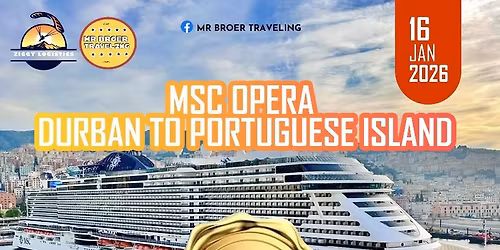 MSC Cruises 16 JAN 2026