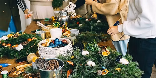 Wreath Decorating
