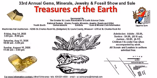 Treasures of the Earth 2026