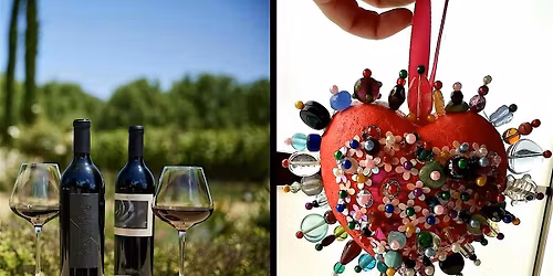 Mizel Wine and Mixed Media with Bobbie Rich