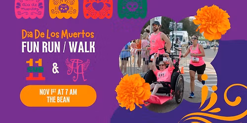 D\u00eda de los Muertos Fun Run\/Walk at Sub 11 Saturday \u2014 Featuring Ainsley\u2019s Angels!