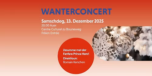 Wanterconcert