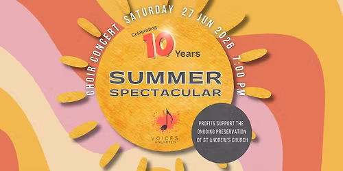2026 Summer Spectacular 10th Anniversary Concert