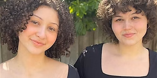 Magda Baraczka and Gracie Singh-Yuz at La Rev!