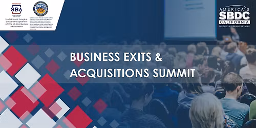 Business Exits & Acquisitions Summit