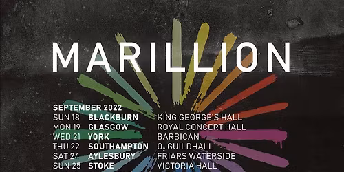 Marillion at Brighton Dome