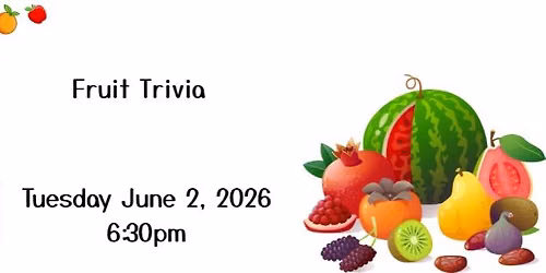 Fruit Trivia